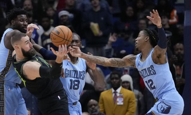 吉林队完胜灰熊，锡安惊艳四座