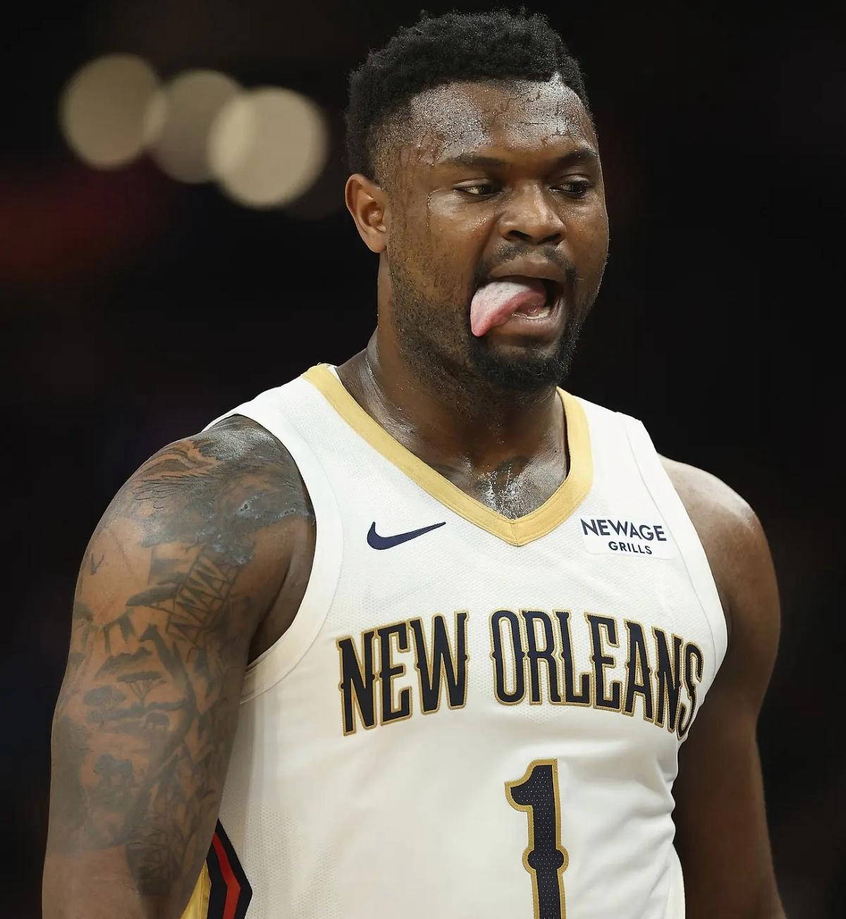 吉林队完胜灰熊，锡安惊艳四座