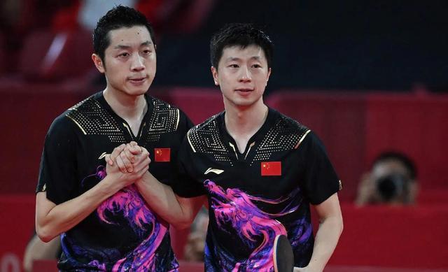 中国队轻取奥地利队，许昕惊艳四座