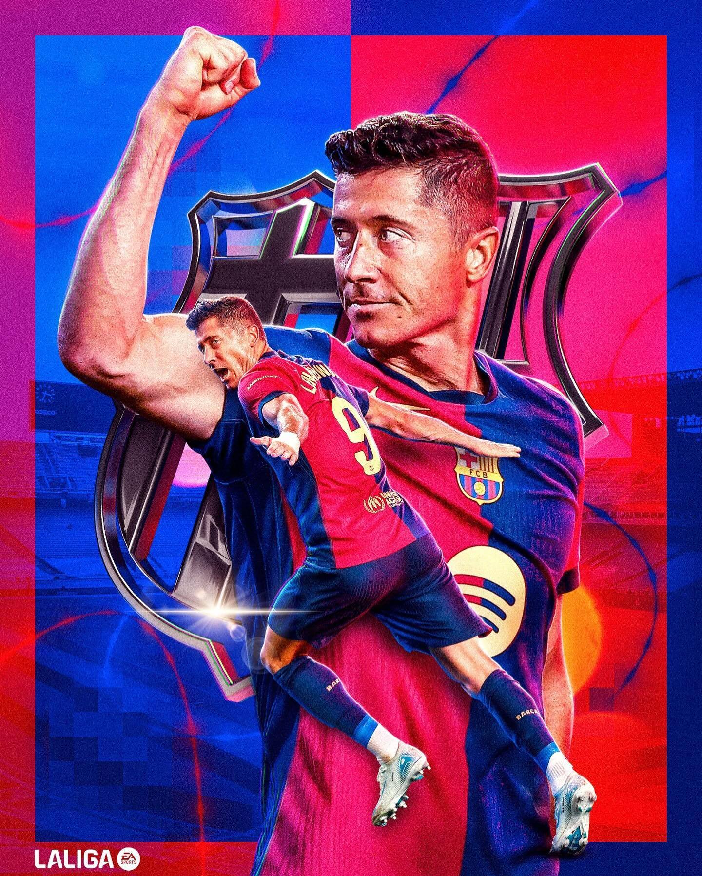 西班牙碾压莱比锡红牛，莱万高光表现