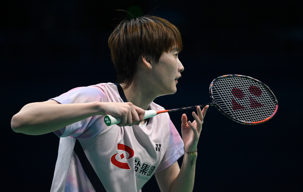 印尼队鏖战印度队，陈雨菲点燃赛场